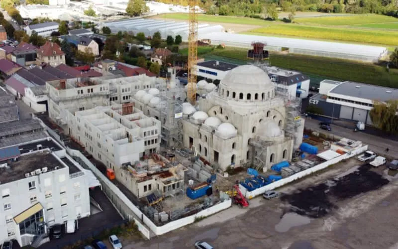 Les mosquées dans le paysage français, l'aboutissement d'un long cheminement 