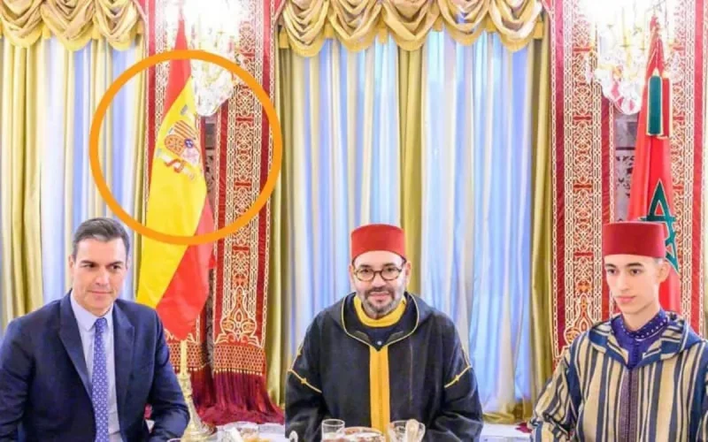 Drapeau à l'envers lors de l'iftar au Maroc : le gouvernement espagnol s'explique au parlement