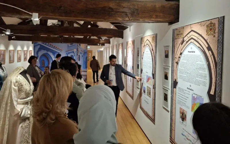 Mantes-la-Jolie : une exposition exceptionnelle retrace l'histoire du Maroc