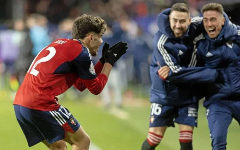 Osasuna veut prolonger le prêt d'Abdessamad Ezzalzouli