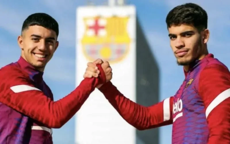 FC Barcelone : le coach fier de la prestation d'Akhomach et Ezzalzouli