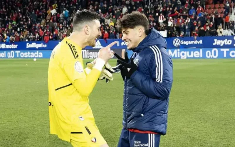 L'entraîneur d'Osasuna impressionné par Abdessamad Ezzalzouli