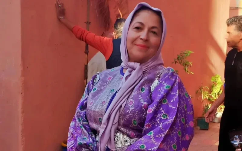 L'actrice marocaine Fadila Benmoussa annoncée morte