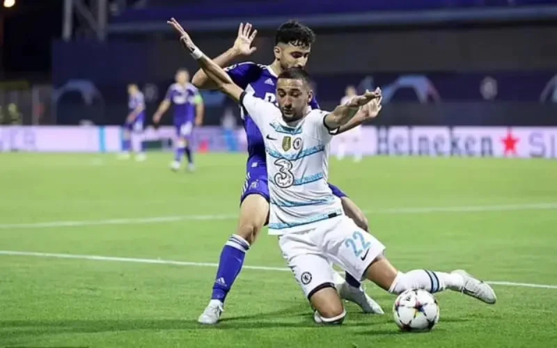 Hakim Ziyech, « l'arrogant », suscite la colère des supporters de Chlelsea