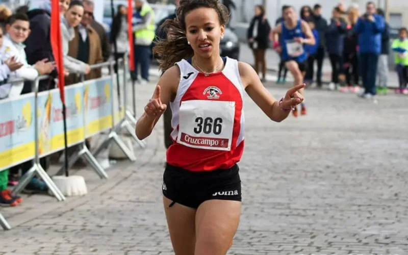 Fatima Ouhaddou, nouvelle étoile de l'athlétisme espagnol 