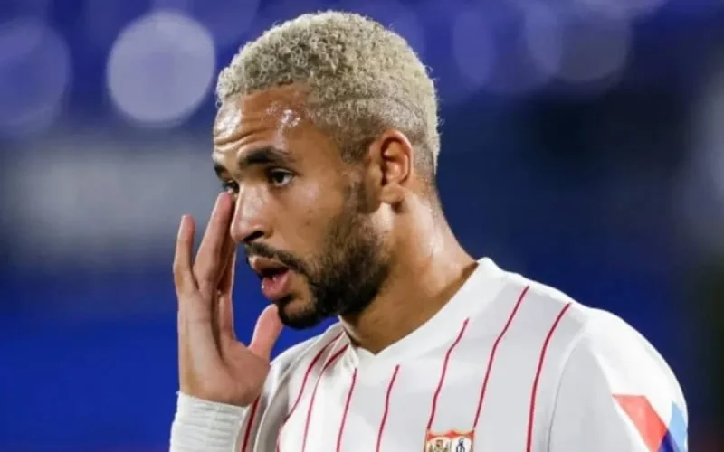 Le FC Séville s'inquiète de la baisse de forme de Youssef En-Nesyri