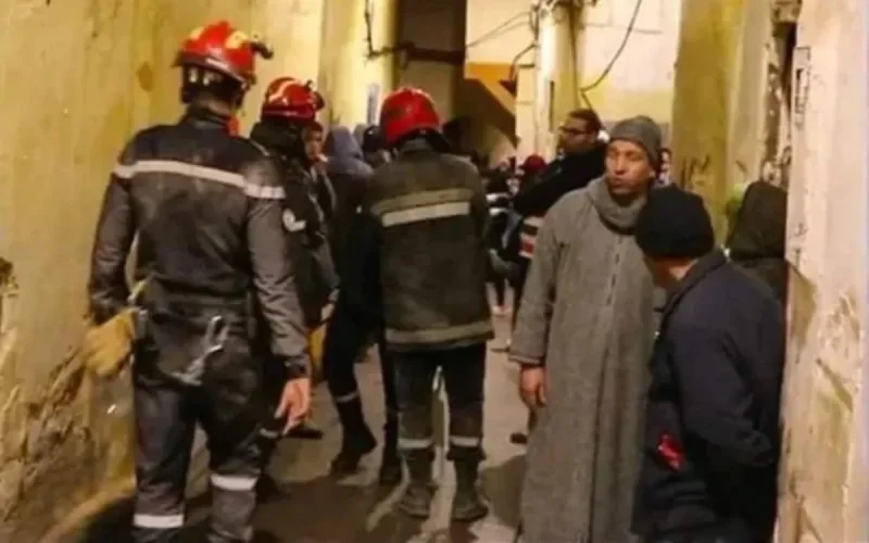 Drame à Fès : 5 morts dans l'effondrement d'une maison