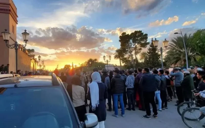 Figuig : la marche de solidarité aux agriculteurs marocains empêchée