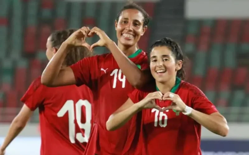 Football : le Maroc écrase le Congo 7 à 0 
