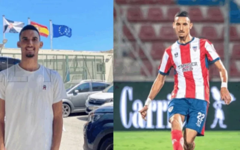 Un footballeur marocain rejoint Sebta à la nage