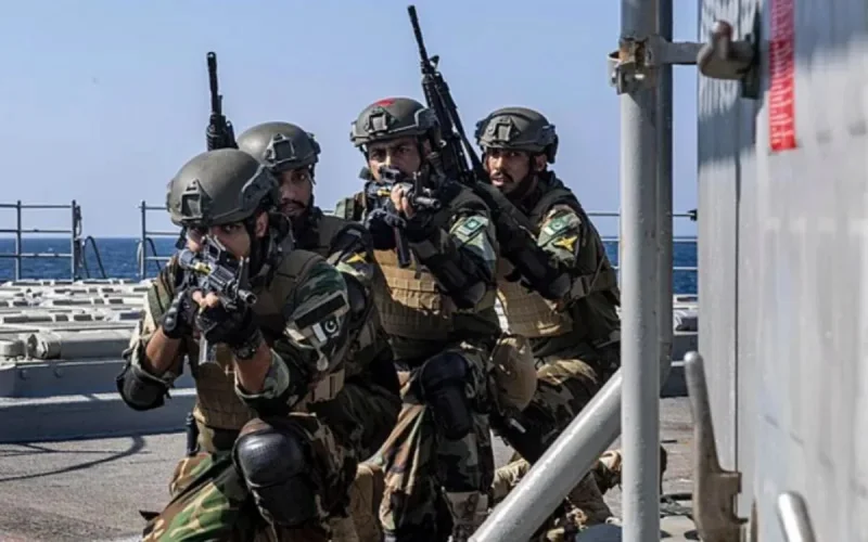 Les forces spéciales marocaines s'entraînent avec le Pakistan