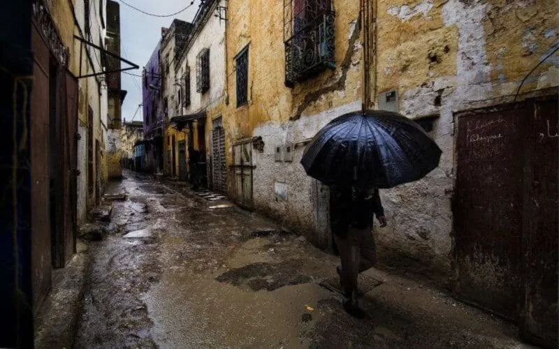 De fortes averses orageuses attendues au Maroc 