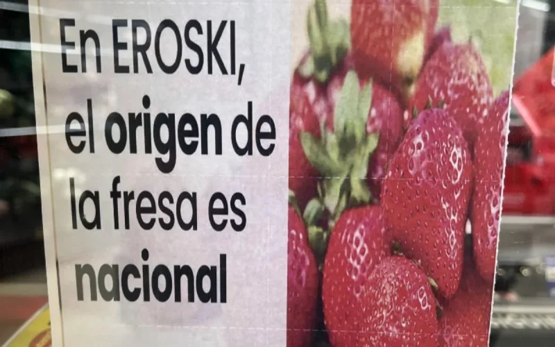 Espagne : des magasins bannissent la fraise marocaine