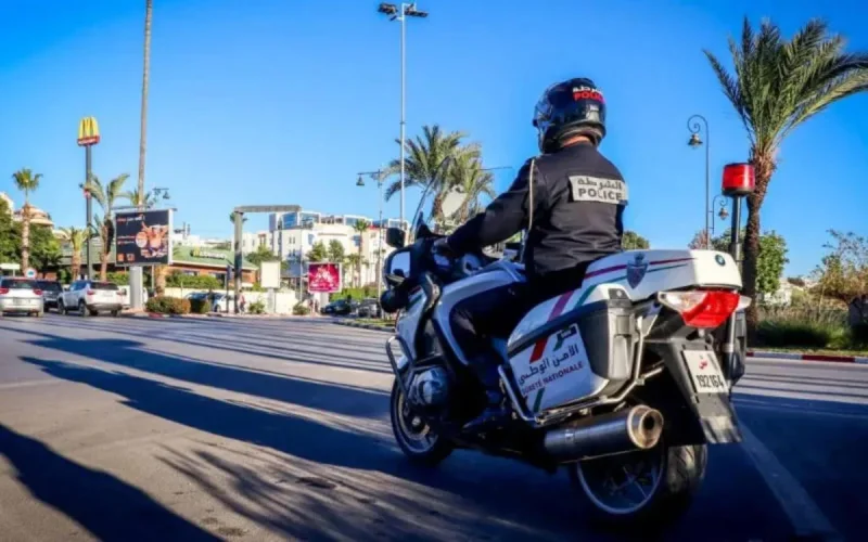 Trafic de drogue et voitures volées : un fugitif français interpellé par la police à Tanger