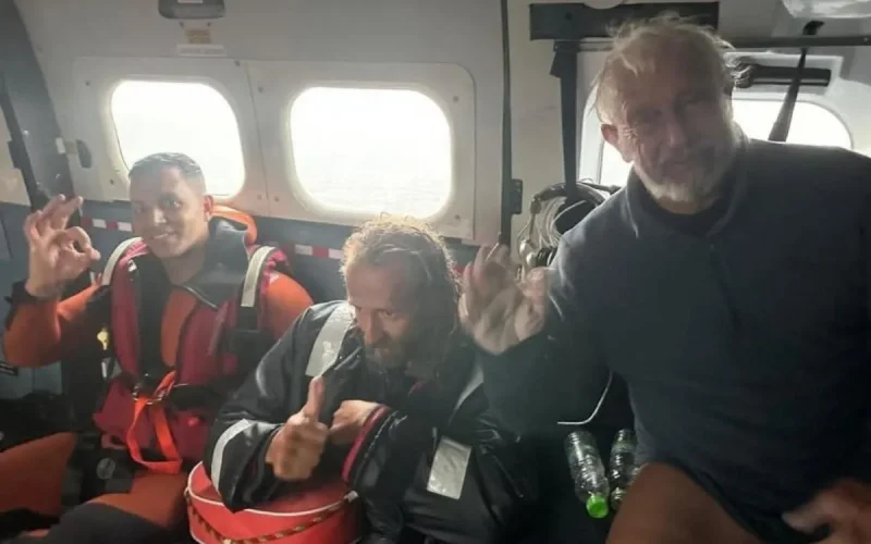 En détresse au large d'Agadir, deux Français sauvés de la noyade