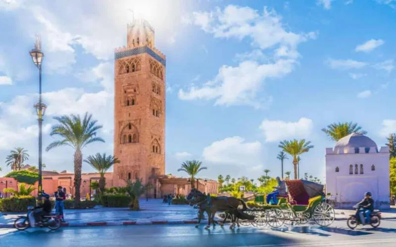 Les Français plébiscitent Marrakech