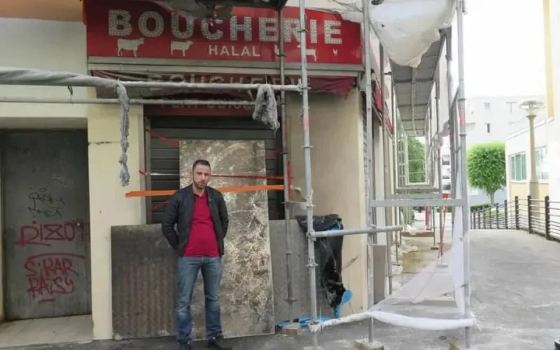 France : deux individus condamnés pour incendie d'une boucherie halal à Torcy