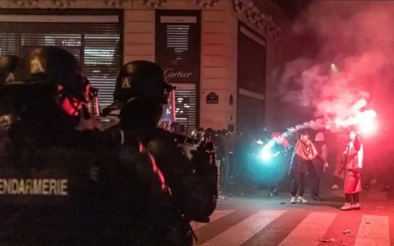 France-Maroc : une note secrète alerte sur l'après-match