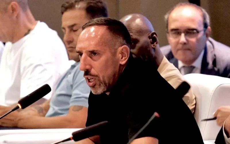 Franck Ribéry victime d'un vol spectaculaire dans une villa à Marrakech