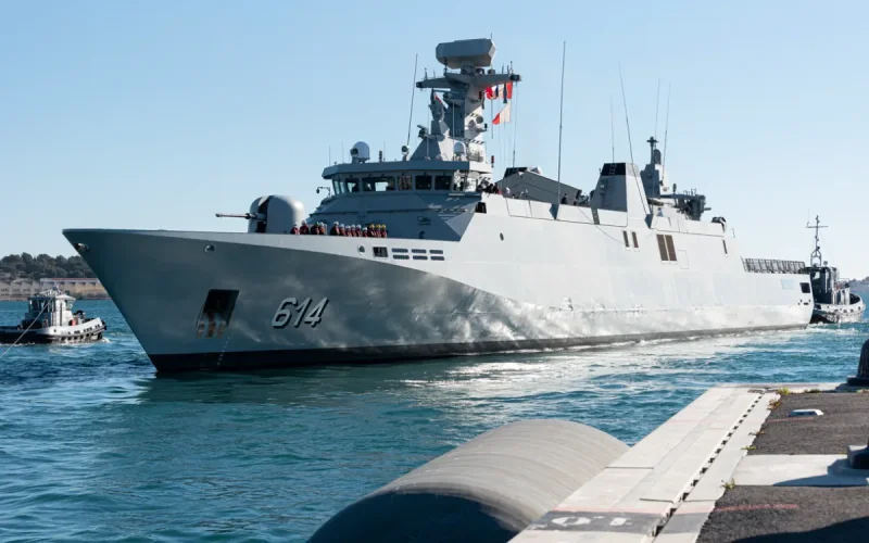 Au large des États-Unis, la marine marocaine muscle son jeu