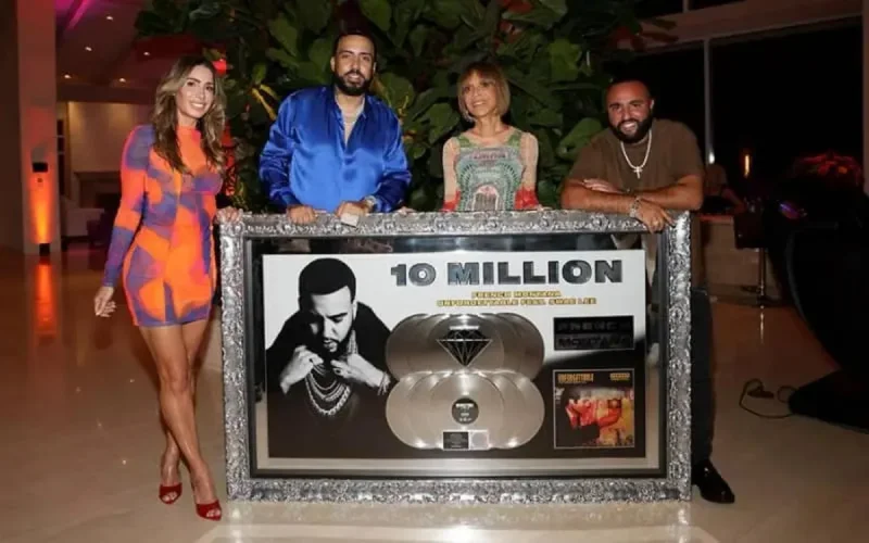 « Unforgettable » de French Montana certifié disque de diamant 