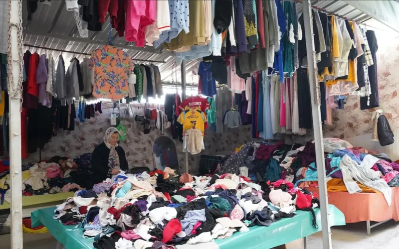 Maroc : la friperie qui cachait du neuf
