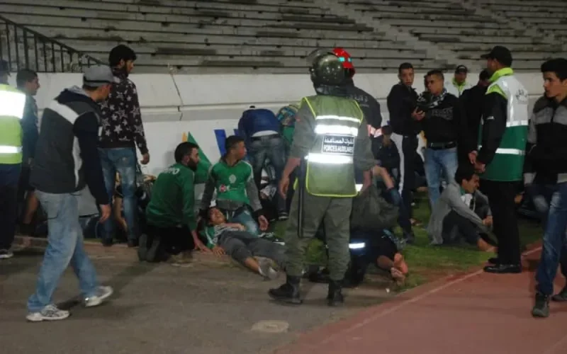 La FRMF sanctionne sévèrement les supporters du Raja