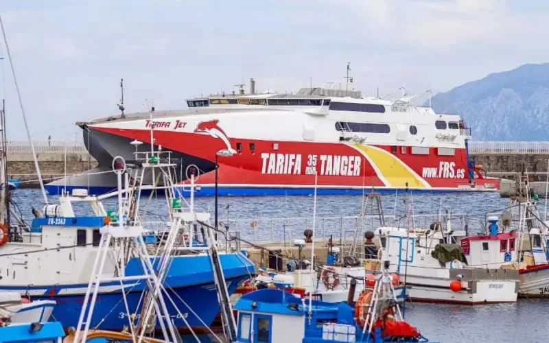 Des passagers ont embarqué pour le Maroc sur les premiers ferries de FRS