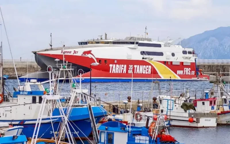 Algésiras : la compagnie maritime FRS recrute en prévision de l'opération Marhaba