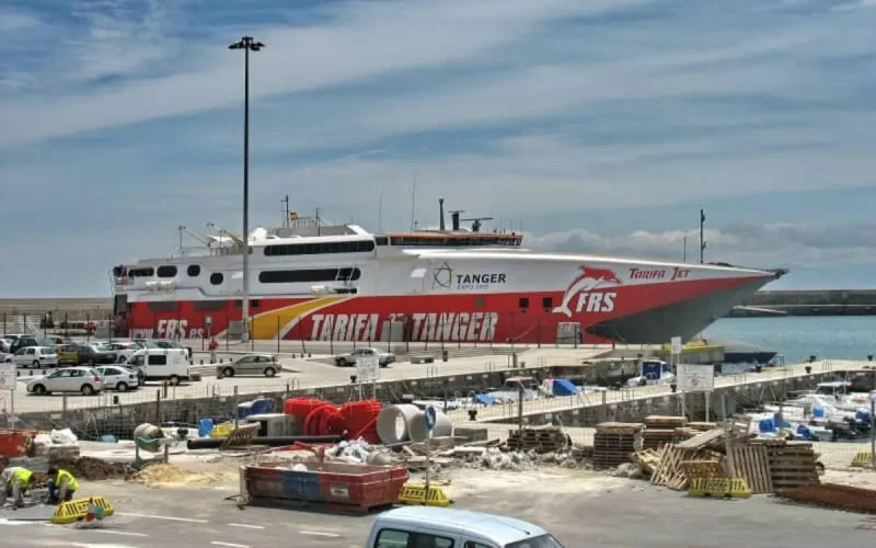 Suspension du trafic maritime entre les ports de Tanger Ville et Tarifa, les départs annulés