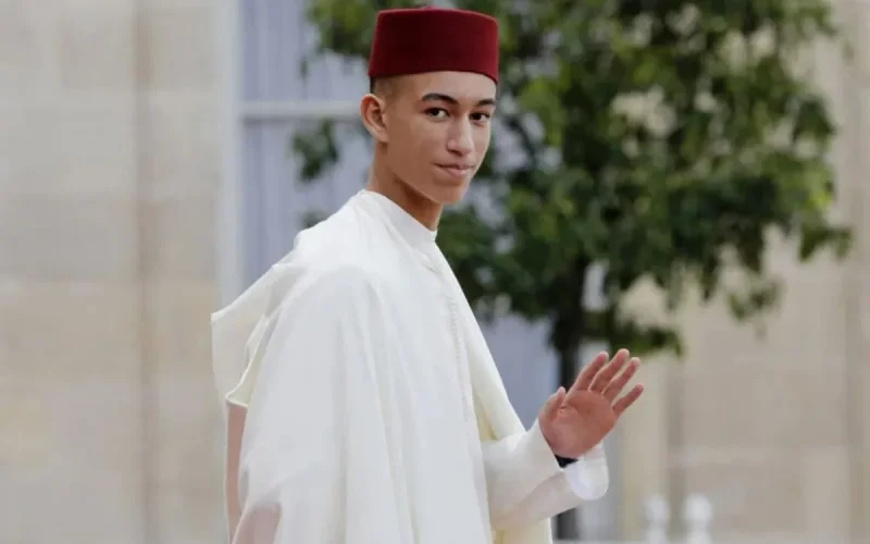 Le Prince Moulay Hassan présent aux funérailles du Pape François