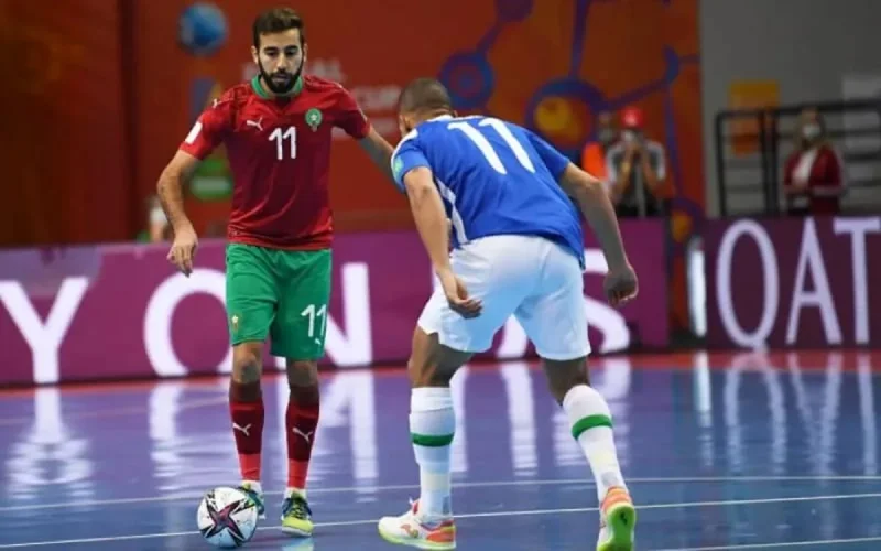 Futsal : double confrontation entre le Maroc et le Brésil