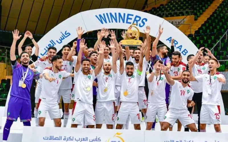 Futsal : le Maroc renforce sa place dans le classement mondial