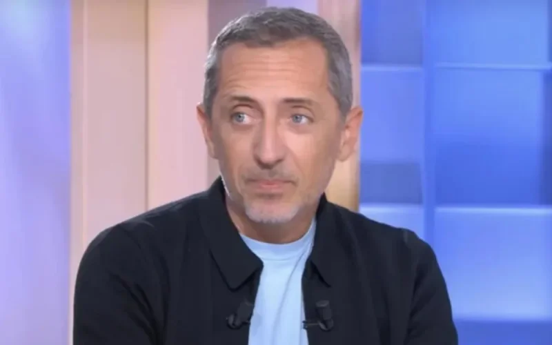 Gad Elmaleh et la nationalité française : « J'ai lâché l'affaire »