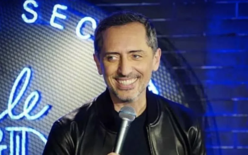 Gad Elmaleh évoque comment il a été recadré par un moine 