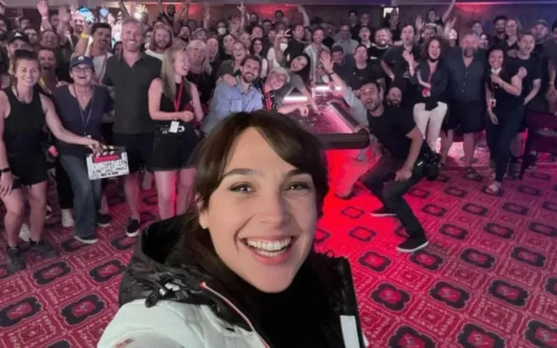 L'actrice israélienne Gal Gadot heureuse de son voyage au Maroc 
