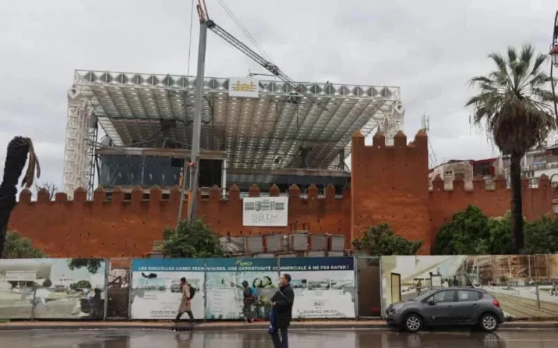 Rabat : polémique sur une possible destruction d'un mur du 12e siècle