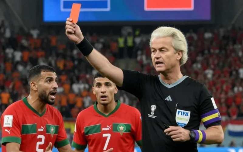 Pays-Bas-Maroc : Le dérapage de Wilders avant le choc