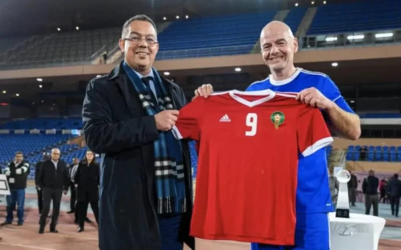 Gianni Infantino : « Il est possible d'organiser la Coupe du monde au Maroc »