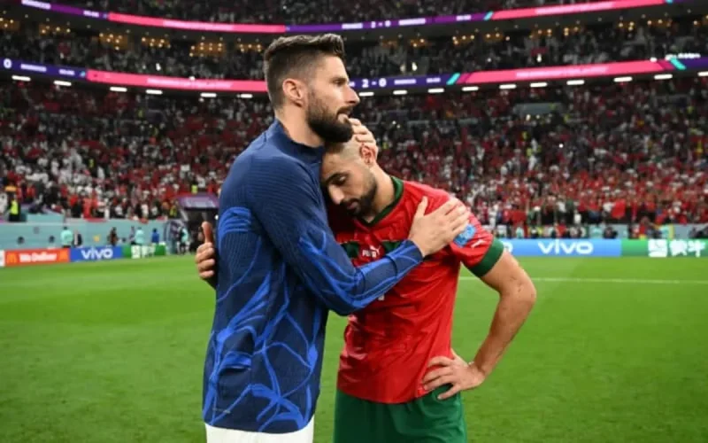 Des révélations de Sofyan Amrabat sur Olivier Giroud 