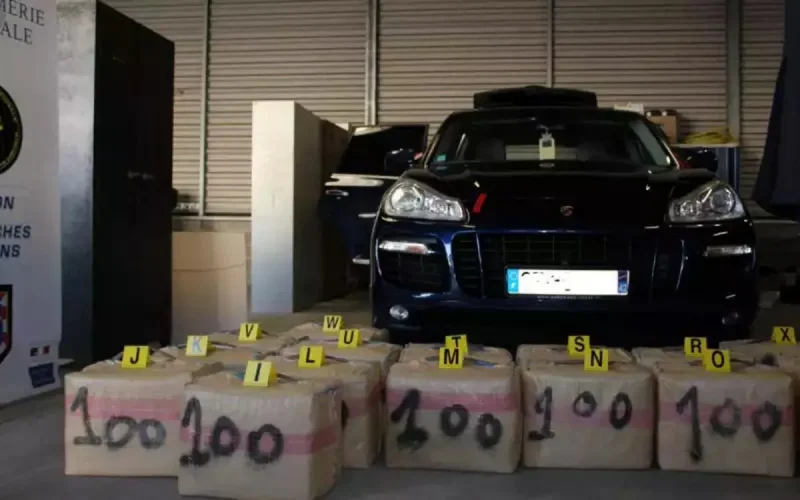 Un go-fast avec 666 kilos de cannabis marocain intercepté dans les Yvelines