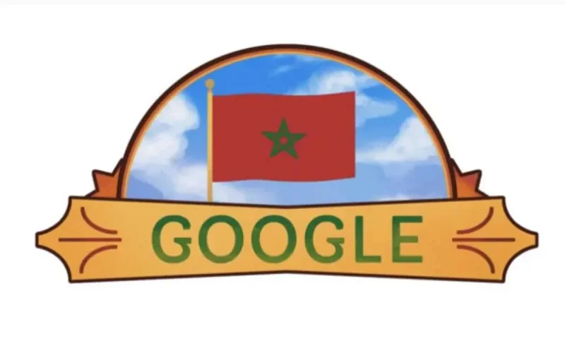 Fête de l'indépendance : Google aux couleurs du Maroc