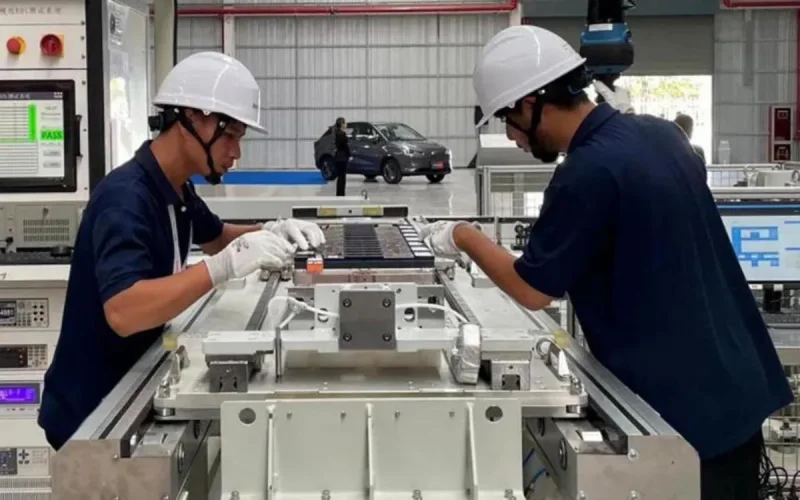 Le Maroc attire un nouveau géant chinois de la batterie électrique