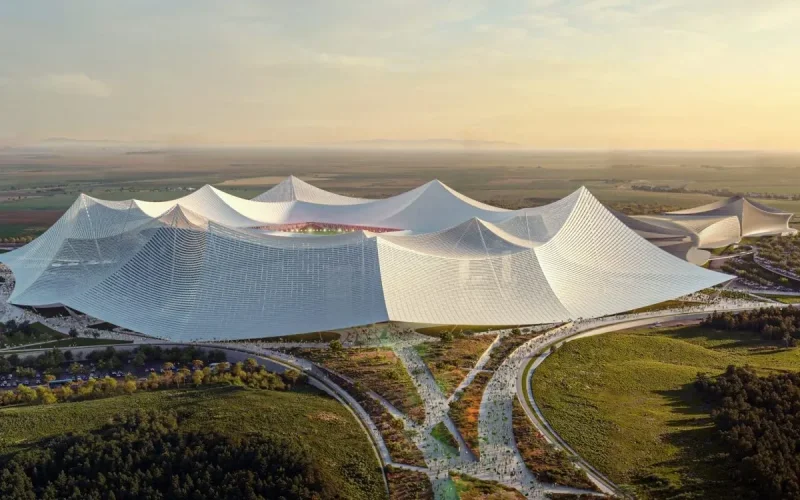 Mondial 2030 : le Maroc défie l'Espagne pour la finale avec son stade de 115 000 places