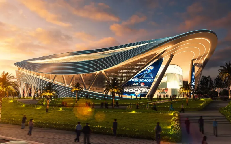 Rabat : 280 millions pour une patinoire presque vide