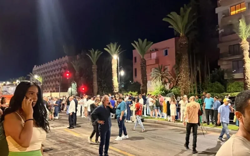Le Maroc touché par un gros tremblement de terre