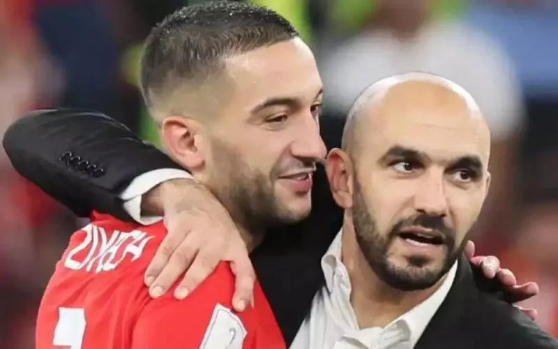 Walid Regragui écarte Hakim Ziyech