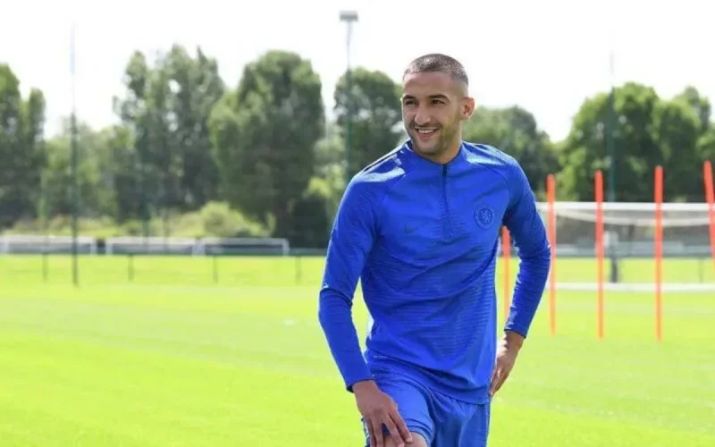 Chelsea : l'Atletico Madrid négocie le transfert de Hakim Ziyech 