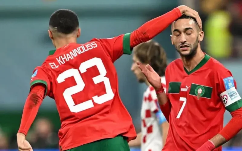 L'hommage de Bilal El Khannouss à Hakim Ziyech