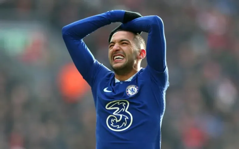 Chelsea brade le prix de Hakim Ziyech pour s'en débarrasser